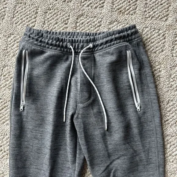 American Eagle Pants Mens Small Sweat‎ Jogger Track Gray - Picture 2 of 4